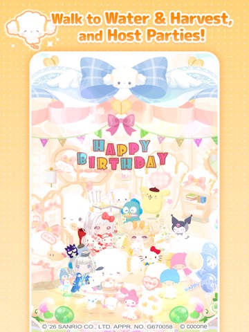 Hello Kitty Dream Village iPad screenshot 7