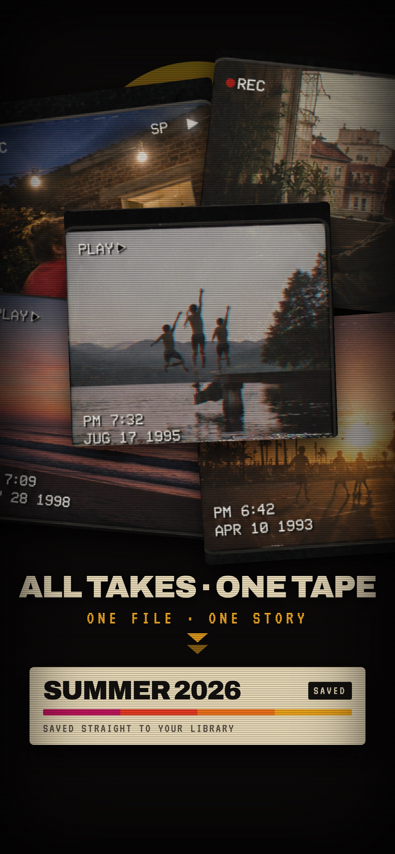 Tape — Retro VHS Camcorder screenshot 2