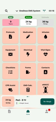 OneDose Screenshot 1 of 3