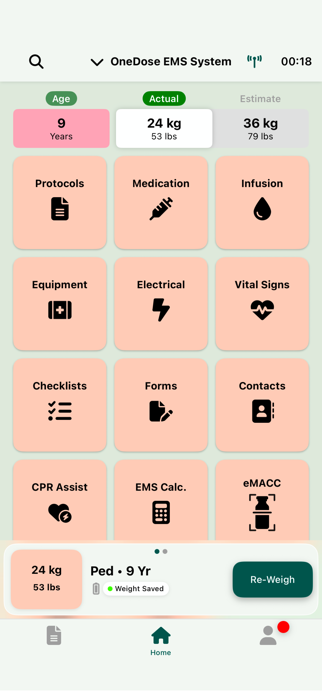 OneDose Screenshot 1 of 3