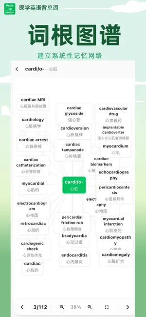 医学英语背单词 screenshot 1