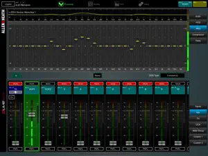 dLive MixPad screenshot #4 for iPad