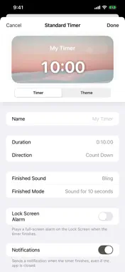 Widget Timer screenshot 9