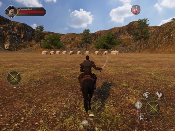 Osman Gazi: Sword Fighting RPG iPad screenshot