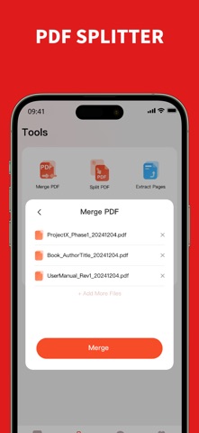 PDF Compressor - PDF Converter iPhone screenshot