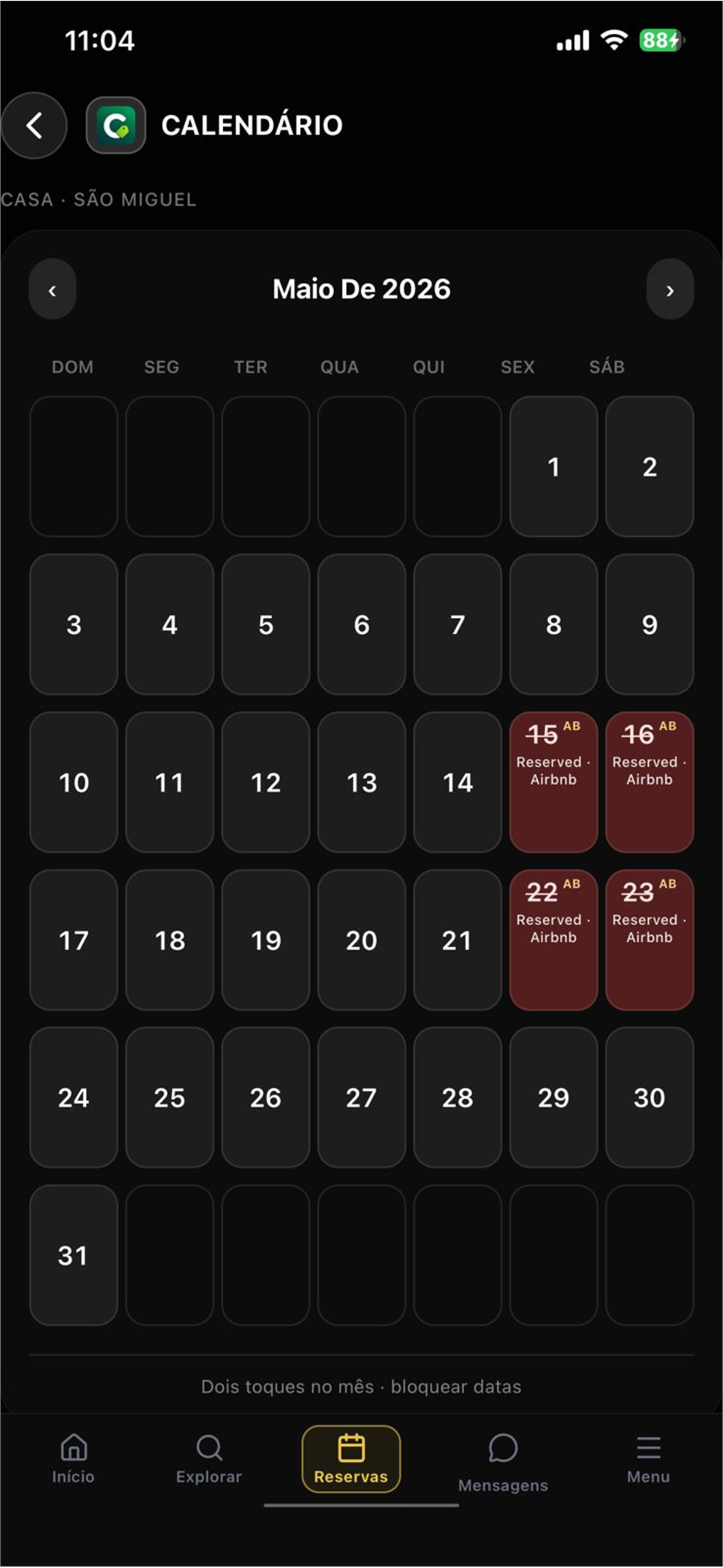 checkin-caranova screenshot 4