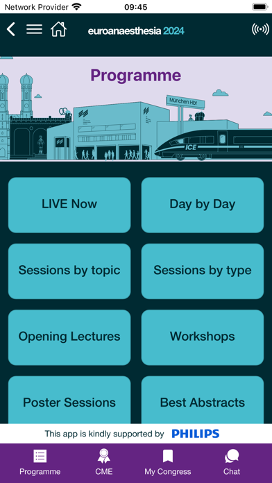 Euroanaesthesia 2024 Screenshot