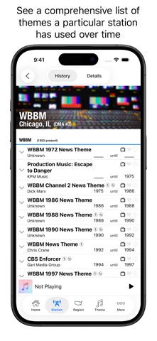 News Music Search Archive iPhone screenshot