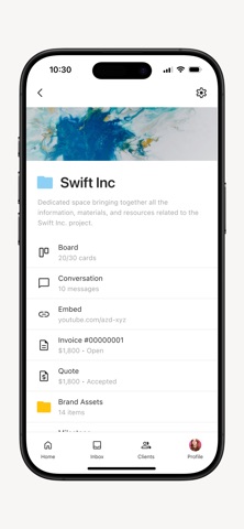 Client Portal by Kitchen.co screenshot