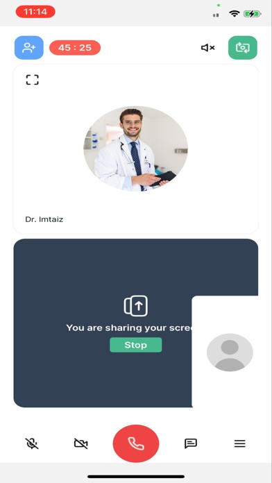 Remote Video Care Screenshot