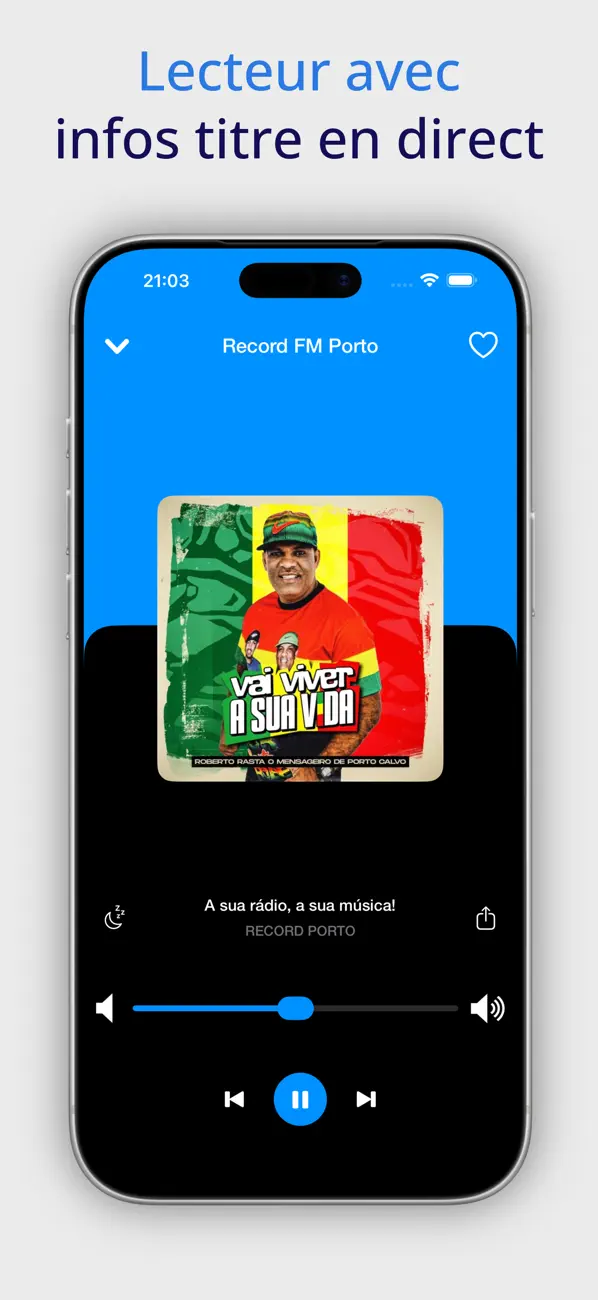Screenshot #3 pour Radio Portugaise