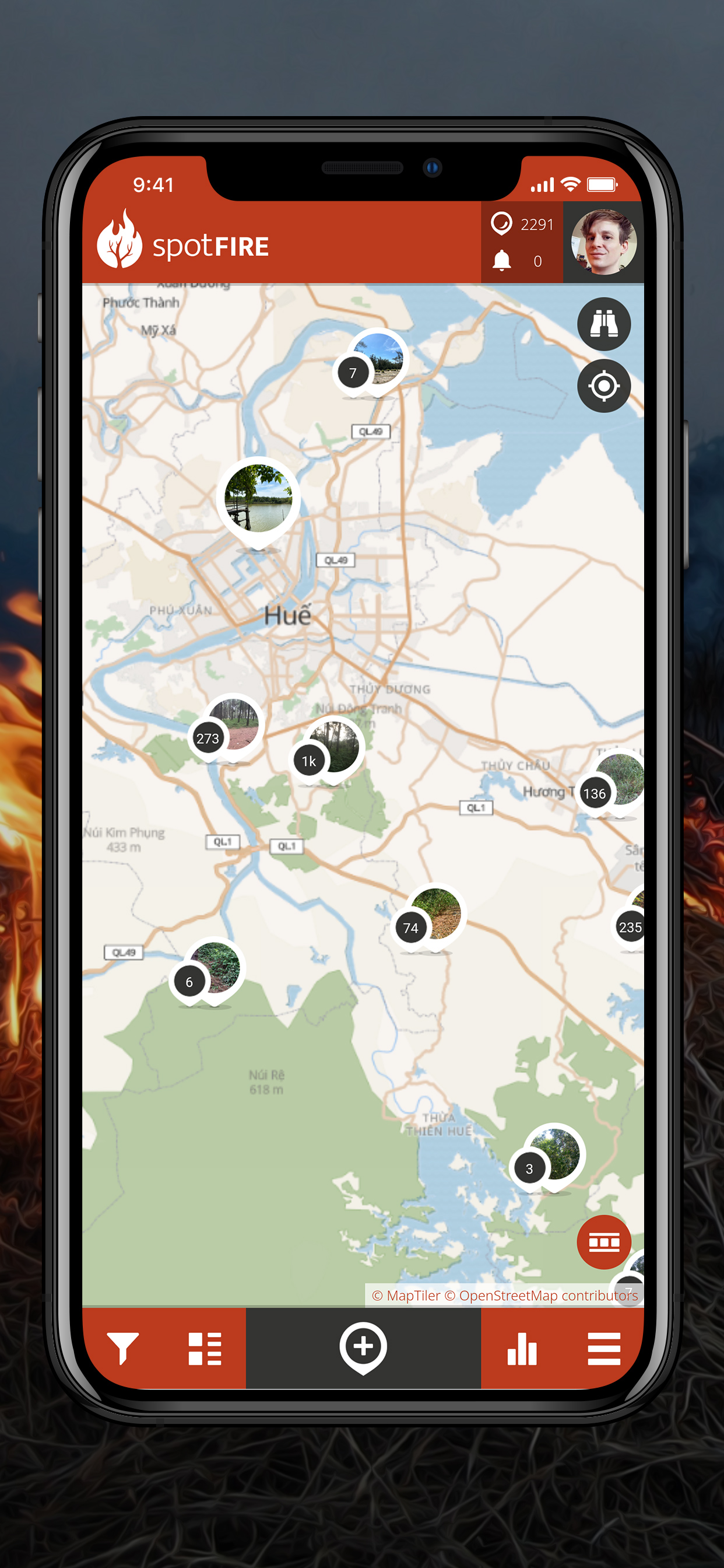spotFIRE | Citizen Science