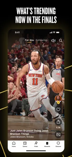 NBA: Live Games & Scores iPhone screenshot 6