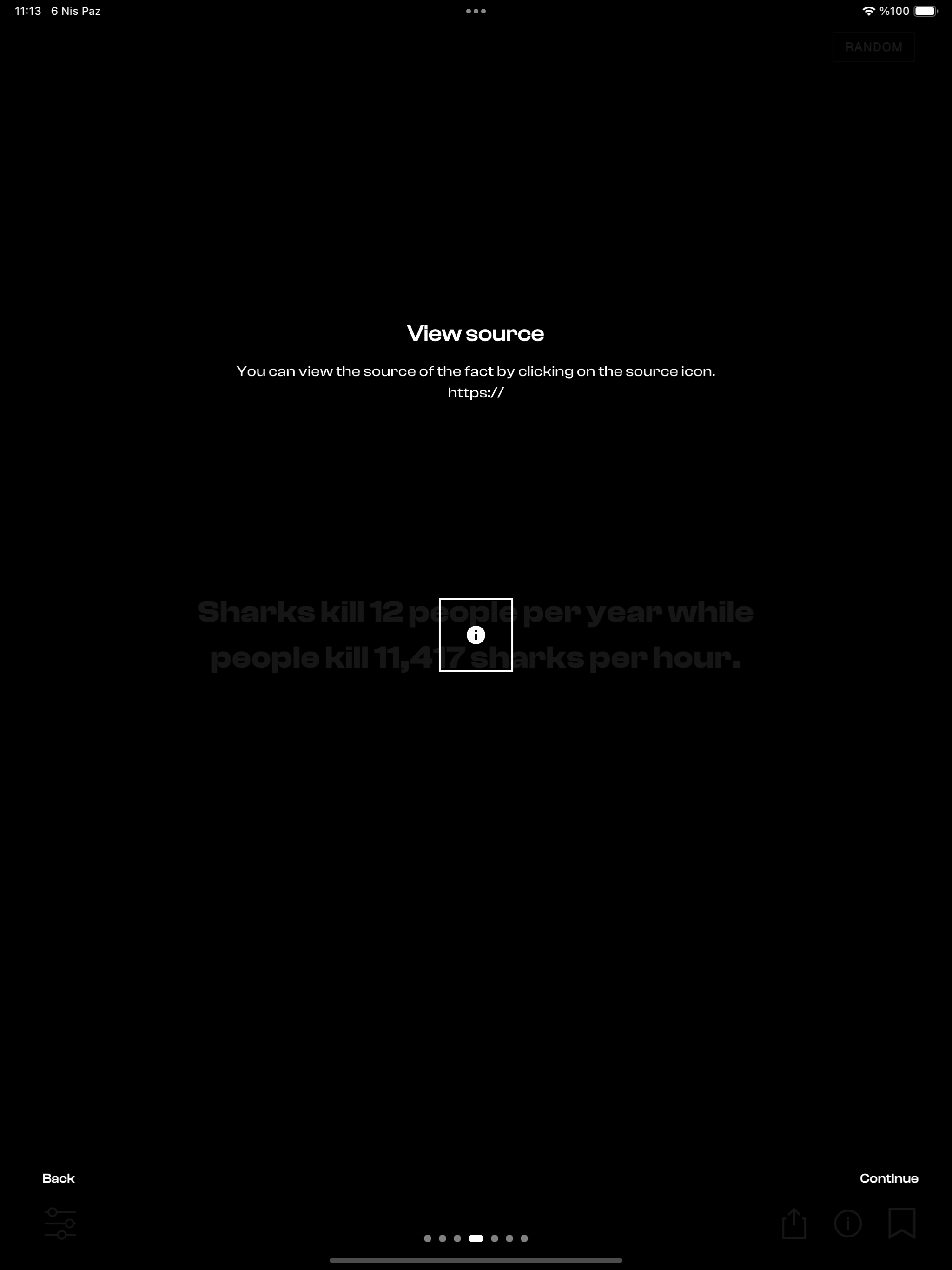 Facts: WaitWhat! screenshot 14