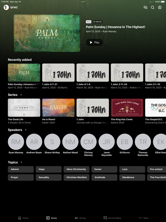 Screenshot #5 pour Quincy Free Methodist Church