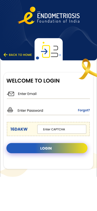 EFI Connect App Screenshot 1 of 7