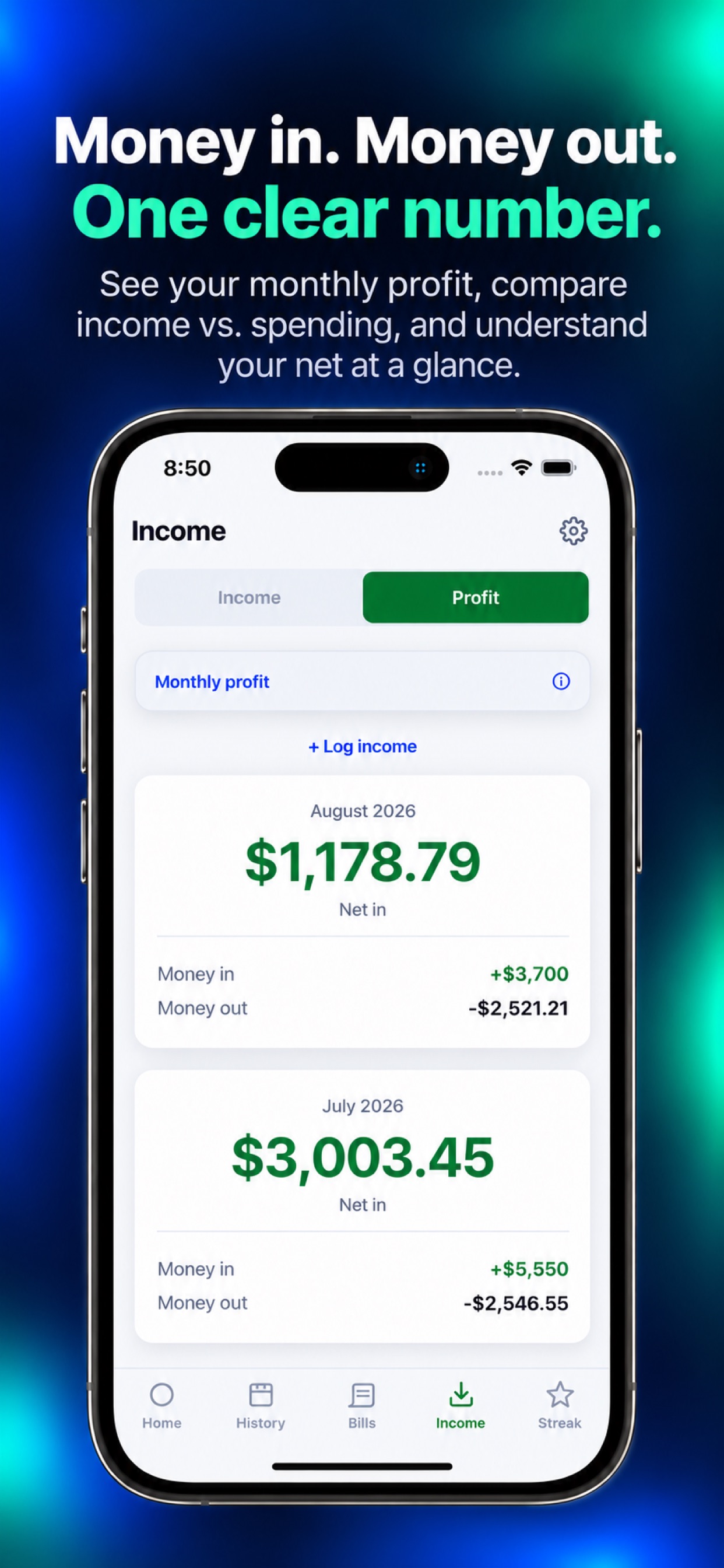 Screenshot 7 of Fenn: Budget & Finance