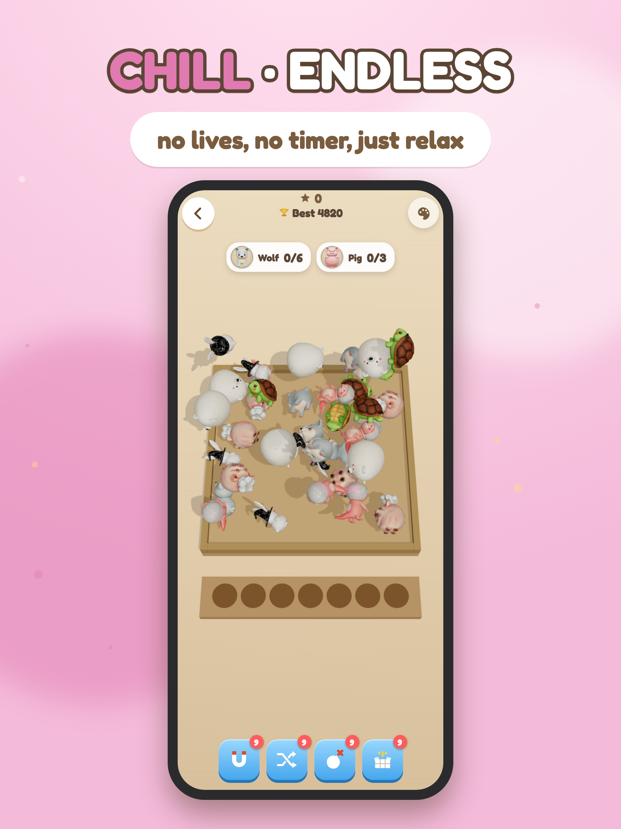 Tidy Match: Triple Match 3D