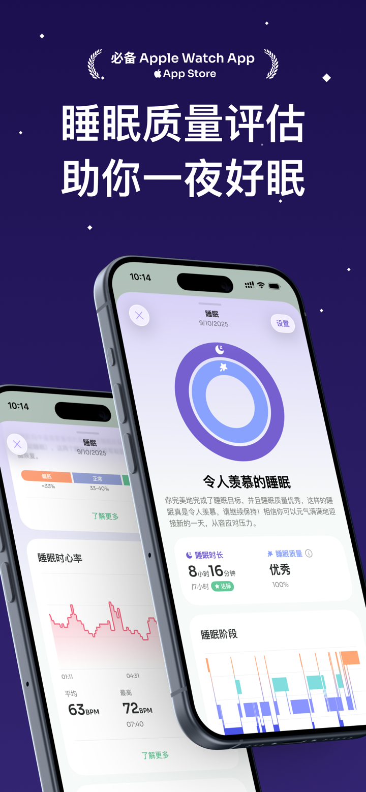 StressWatch: AI压力监测 & 健康习惯养成 screenshot 7