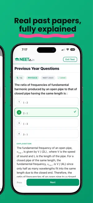 NEETz: AI NEET study partner screenshot 4