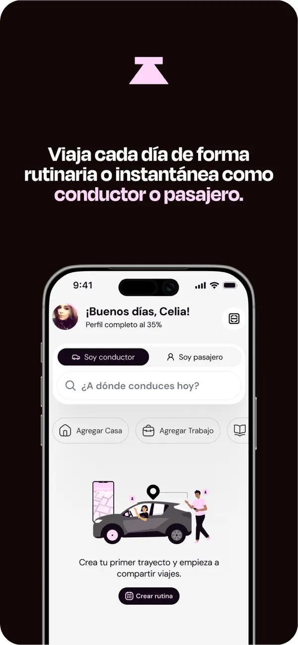 Screenshot #3 pour TRIBBU - Compartir coche