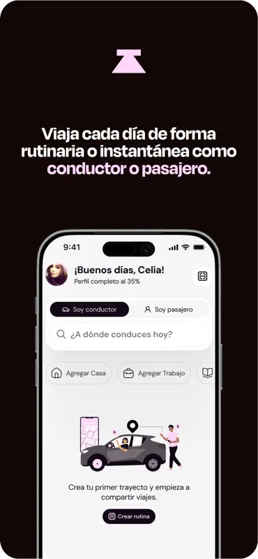 TRIBBU - Compartir coche screenshot 3 of 6
