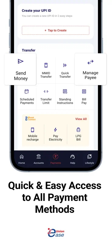 Union ease - Mobile Banking screenshot 2 of 7