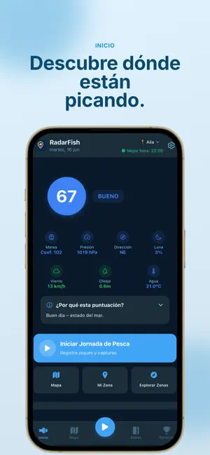 RadarFish iPhone screenshot 3