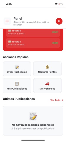 Routee screenshot