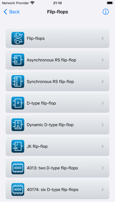 Digital Electronics Guide screenshot