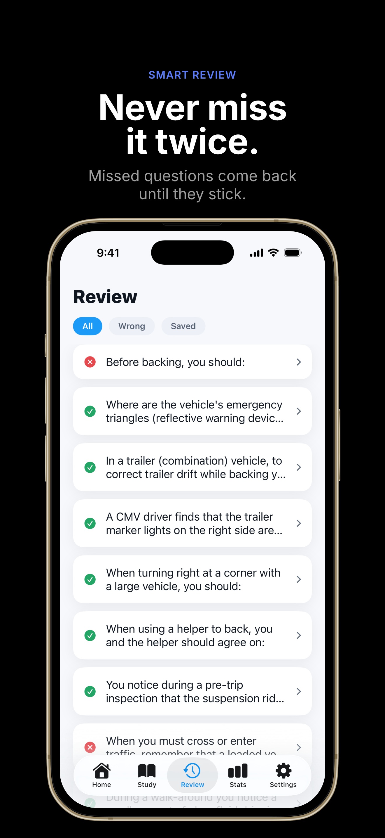 CDL Practice Test: Class A B C screenshot 5