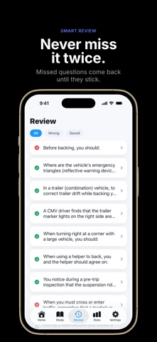 CDL Practice Test: Class A B C Screenshot 5 of 8