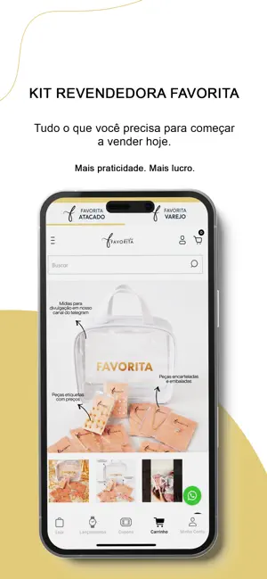 Favorita Acessórios App screenshot 3