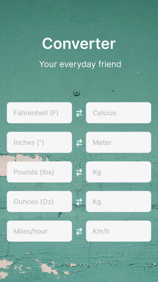 #1. Simple Unit Convert Pro (iOS) 게시자: Annika Gadman