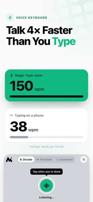 MagicType: AI Voice Keyboard screenshot 2