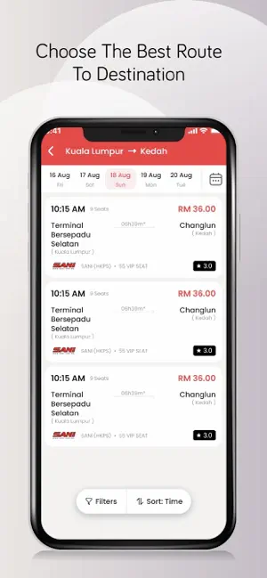 Sani Terminal screenshot 3