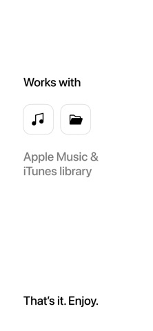 It Plays Music screenshot