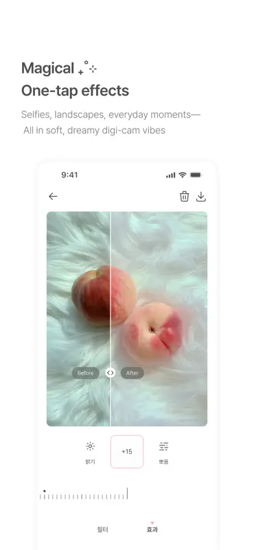 BerryFilm - Korean Style Cam screenshot 4 of 7