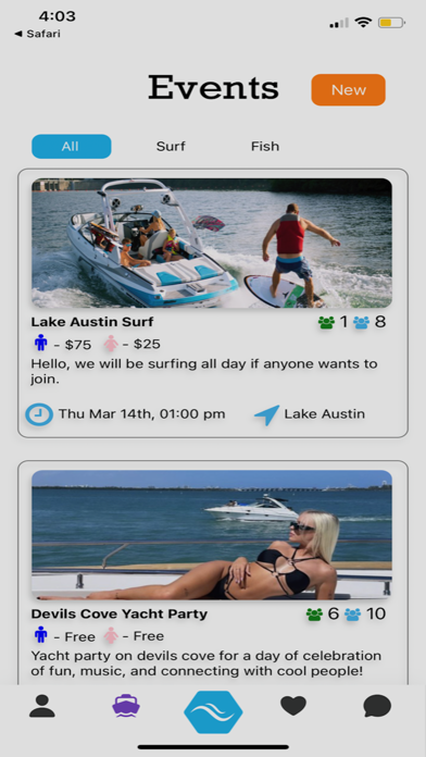 Wave Boaters Screenshot