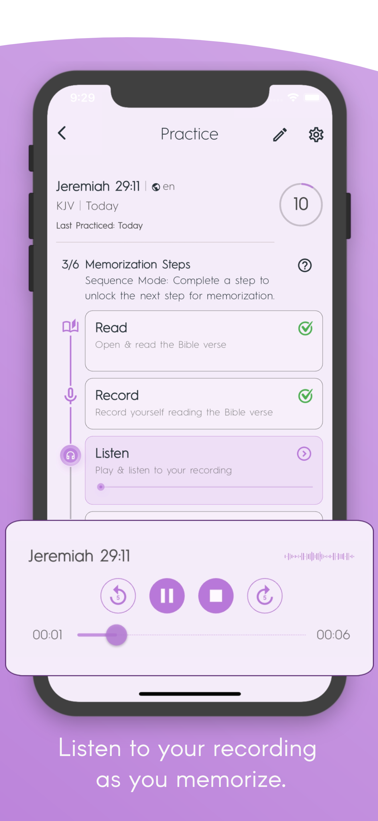 VerseAnchor (VerseLock) screenshot 5