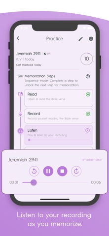 VerseAnchor (VerseLock) Screenshot 5 of 10