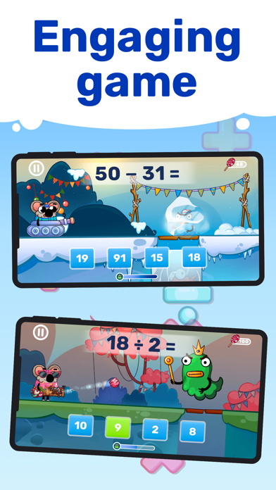Fun Math Games for Kids! Screenshot