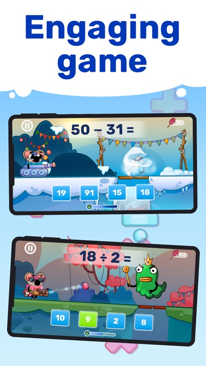 MathHero: Math Games for Kids