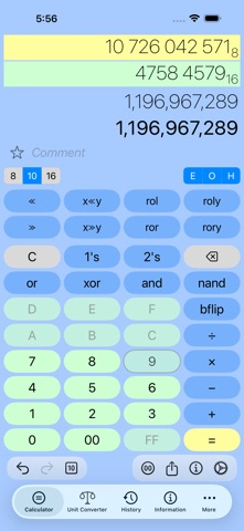All in One Calculator Screenshot 3 of 10