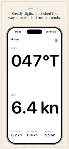 Rhumb Instruments: Boat Speed Screenshot 3 of 5