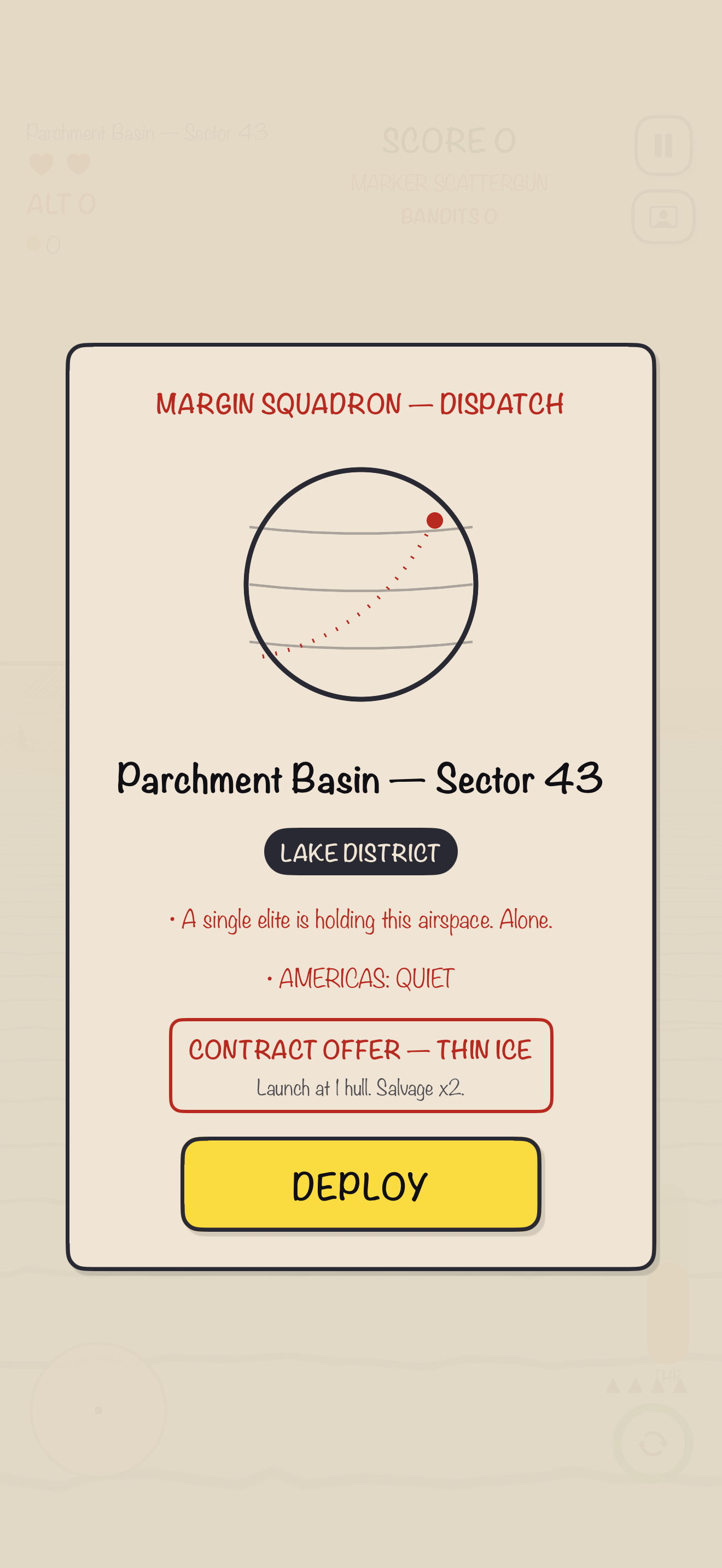 Retro Paper Ace screenshot 4