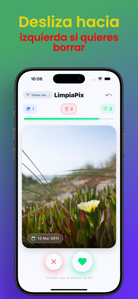 Photo Cleaner Space LimpiaPix screenshot 3