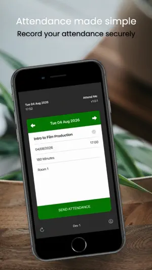 AttendMe screenshot 2