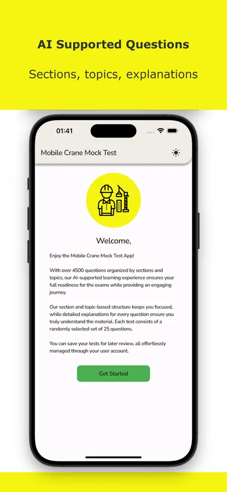 Mobil Crane Operator Mock Test Screenshot 2