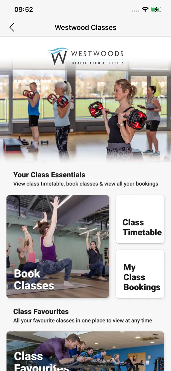 Screenshot #2 pour Westwoods Health Club